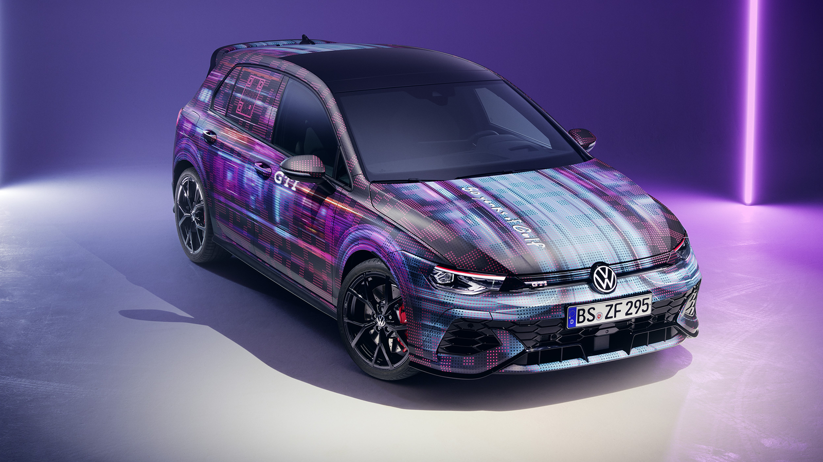 The new GTI will look a little more aggressive than the old car